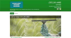 Desktop Screenshot of clearlightwindow.net